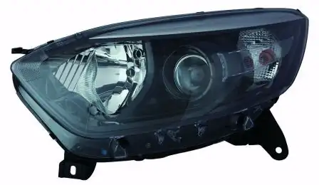 Depo 551 1199lmldem2 Ön Far Sol Motoru Uzerınde Siyah Renault Captur 13