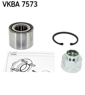 SKF VKBA7573 | Rulman Arka Teker 25x52x37 Chevrolet Aveo 05 10 Kalos 02 10 Sprak 05 10