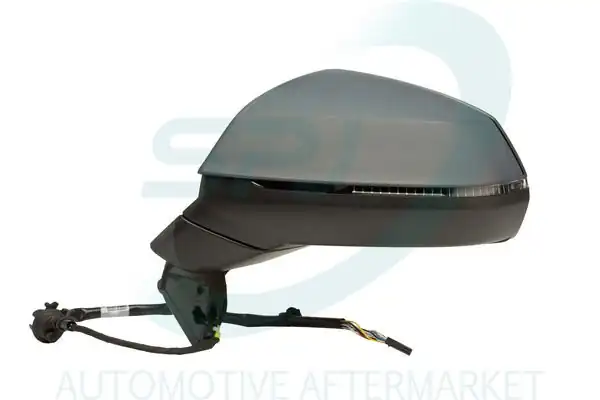 SPJ E3420 | Dış Dikiz Aynası Polo Elektrikli Ayna 10 17 Astarlı Sinyalli Sağ