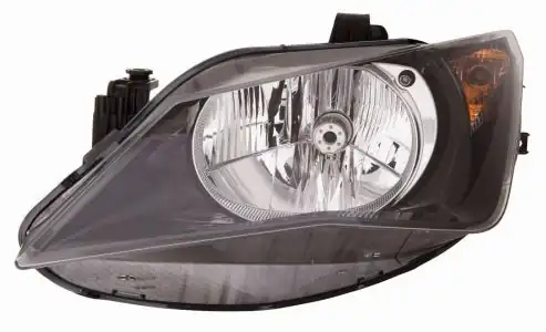 Depo 445 1130l Ldem2 Ön Far Sol Elektrikli Siyah Seat Ibiza 08 15