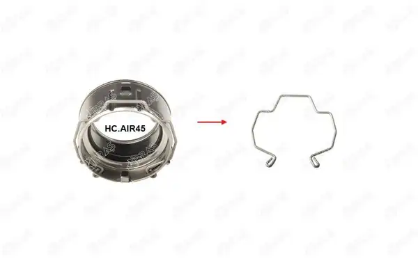 IBRAS 10325 | Hc Air 45 Konnektör Sekmanı Clio V 1 0 Lpg B7mt