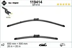 VALEO 119414 | BMW G05-G07 Ön Silecek Seti (65-50Cm) 61619466377 | 1 Adet