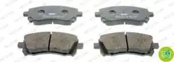FERODO FDB1327 | Ön Fren Balatası Dısklı Subaru Forester 2.0 98-02 Impreza 94-00 Legacy 4X4 94-03 Outback 00-03