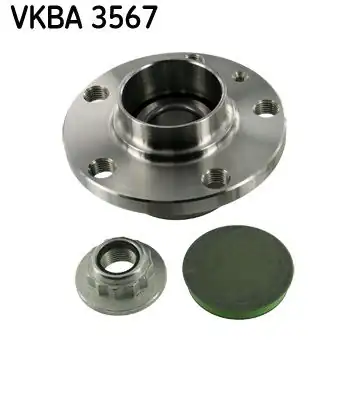 SKF VKBA3567 | Arka Teker Poryası Polo 1 2dti 1 2tsi 1 4fsi 1 4 1 6 1 9 TDI 1 8gti Fabia ABS li 5 Bijon