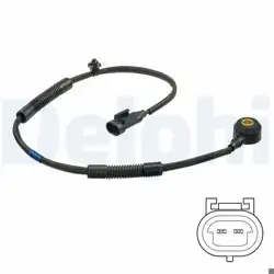 DELPHI AS10256 | Vuruntu Sensörü Hyundai Kia 01 / 2005 -