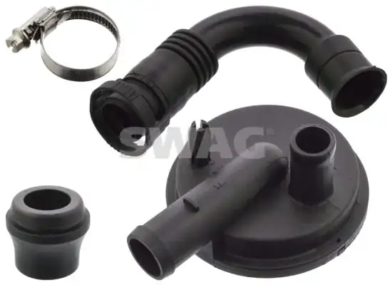 SWAG 30107209 | Motor Havalandırma Valfi Hortumu Kelepçe Kit Golf IV Bora Rapid A3 1 9 TDI AGR ALH Asv
