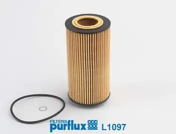 PURFLUX L1097 | Yağ Filtresi Audi A4 01 08 A6 05 08 VW Phaeton 3d1 3d9 4 2 V8