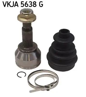 SKF VKJA5638G | Aks Kafası Tamir Takımı Dış Fiesta 1 4tdci 01 08 Fusion 01 12 1 4tdci