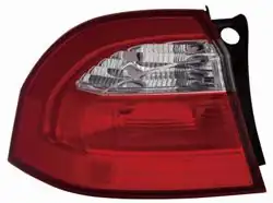 DEPO 223-1958R-UQ | Stop Lambası Sağ 3/5 Kapı Kia Rio HB 12-17