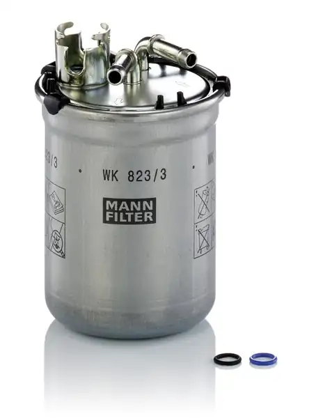 MANN WK823-3X | Yakıt Filtresi (Mazot) Polo IV Fabia II Cordaba III Ibiza IV 1.9 TDI 01 / 02 -