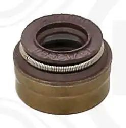 ELRING 830.489 | Keçe Subap Mercedes 111-611-104 M104 In/Ex 7mm Kahve | 100 Adet