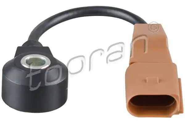 TOPRAN 114895 | Kablolu Vuruntu Sensörü Kahverengi VW