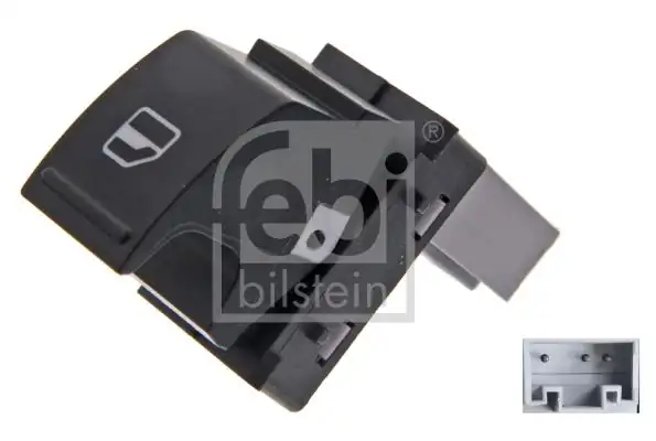 Febi Bilstein 37485 Cam Açma Anahtarı Yolcu Tekli Caddy Golf V Passat CC T6 Amarok Jetta Polo Sharan Tiguan 06 16