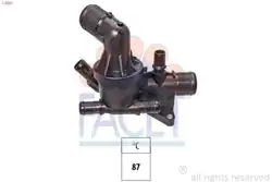 FACET 7.8951 | Termostat 87°C Megane III-IV Kadjar Fluence, Qashqai Xtrail, Mercedes W205, Vivaro B 1.6 DCI/CDTI