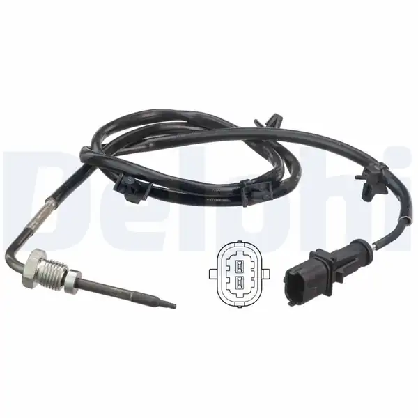 DELPHI TS30235 | Egzoz Sıcaklık Sensörü Meriva A Z17dt Opel Meriva