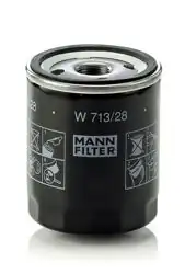 MANN W713-28 | Freelander I L314 98 06 Discovery I Lj 2.0 16 V 89 98 Yağ Filtre Lpw100180