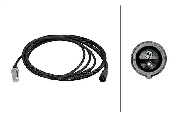Hella 6pu230048091 ABS Sensörü Arka Sağ Sol Scania P G R T Seri 04 4 Seri 94 114 124 96 08 2700 mm 2 Pin