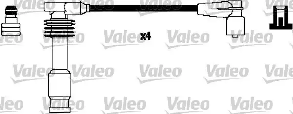 Valeo 346294 Buji Kablosu Opel Vectra A B Astra F G Omega B 1 8 2 0 16v