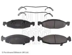 BLUEPRINT ADA104216 | Ön Fren Balatası Jeep Grand Cherokee II Wj-Wg 4.7 Crd