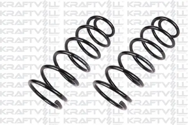 KRAFTVOLL 15020102 | Arka Helezon Yayı Hyundai Accent Era 06 Kia Rio 05 2 Adet