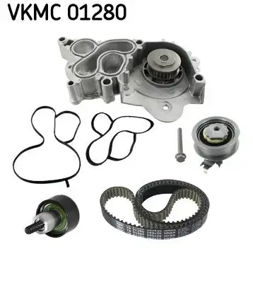 SKF VKMC01280 | VW Golfvıı A3 Leon Ocatavia 1 2 1 4tsi Chpa Cjza Triger Seti Devirdaim Yarım 04e198119