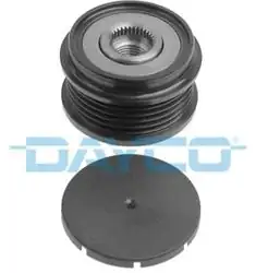 DAYCO ALP2335 | Alternatör Kasnağı (Volkswagen Golf IV-Golf V-Bora-Jetta-Polo 1.9 TDI-Crafter 2.5 TDI /