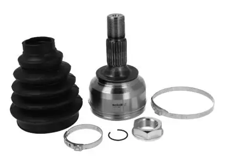 METELLİ 15-1456 | Aks Kafası Peugeot 307 207 1 4hdi Citroen C4 1 4 1 6 16v