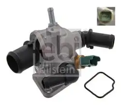 FEBI BILSTEIN 36284 | Termostat (88°) Corsa D Astra H Z13DTH Z13DTJ Doblo Fiorino Idea Linea Grande Punto Strada 1,3 JTD