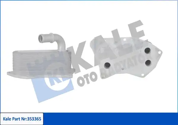 Kale Radyatör 353365 Yağ Soğutucu Opel Astra H 07 14 Astra J Corsa D Meriva A B Mokka X Zafira B 1 7cdti 09 Tekli