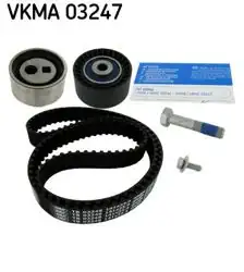 SKF VKMA03247 | Triger Eksantrik Gergi Seti Boxer II Jumper II Partner II Berlingo II 206 C5 307 Dw10td 2.0 HDI