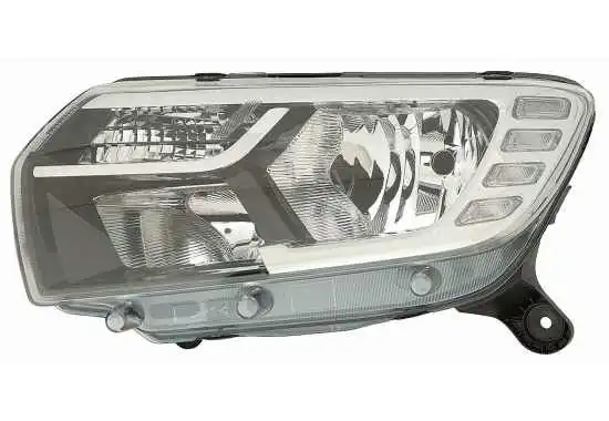 Depo 553 1102l Ldem2 Dacia Stepway II Sandero Logan MCV Bm 17 Sol Led Far
