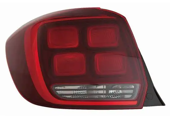 Depo 553 1903r Ue Stop Lambası Sağ Dacia Logan II Sandero 16 17