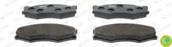 FERODO FDB340 | Balata Fren Ön-(Nissan D21 1990 / 1997 / D22 1998 / 2002)