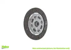 VALEO 803581 | Debriyaj Dıskı Mazda 323 Familya / Lantis 1,5 / 1.8 97 200 130 20 (Fd 28)