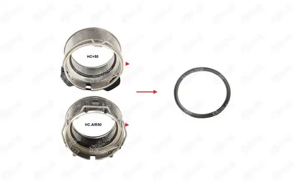 IBRAS 33190 | Turbosarj Hortum Contası M270 Om651 Om626 X156 W176 W204 W246 W212 Vito W447 Sprinter 906 907 910 5 Adet
