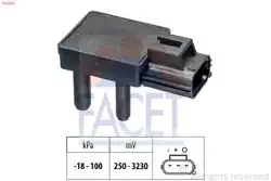 FACET 10.3332 | Hava Basınç Sensörü Peugeot Connect 02-12 / Citroen Jumper III/Boxer III 2.2 HDI