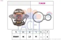 FACET 7.8524 | Termostat Chrysler PT Cruiser 1.6 Neon II 1.6 BMW Mini R50/R52