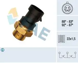 FAE 37900 | Fan Müşürü Peugeot Boxer Dizel