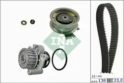 INA 530017130 | Triger Seti + Devirdaim (VW Golf 98-13 Passat 97-11 Polo Classic 00-02 Audi A3 97-13 A4 95-08 Seat Ibiza 00-05 Leon 99-05 Skoda