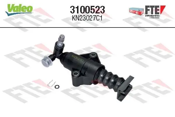 Valeo 3100523 Debriyaj Merkezi Alt VW Caddy 96 03 Golf 98 06 Polo CLS 00 02 Kn23027c1 Crc