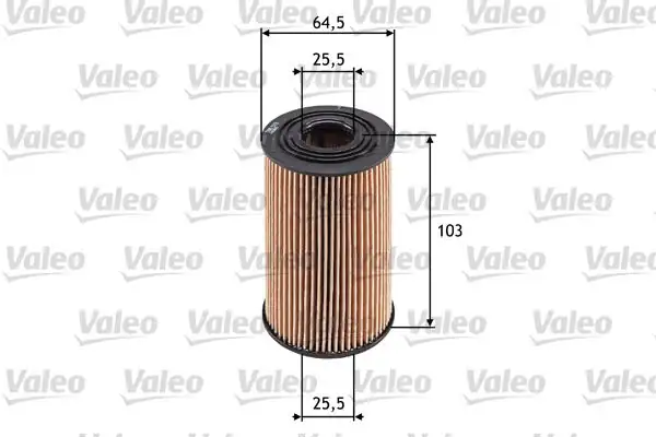 Valeo 586533 Yağ Filtresi Bmw M40 M42 M43 M44 E30 E34 E36 E46