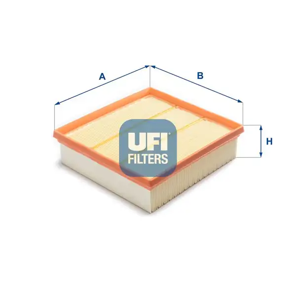 Ufi Filtre 30 A58 00 Hava Filtresi Corsa D 10 Z13dtj Z13dth A14nel Z16ler Z17dtr Linea 07 Doblo 10 Punto 05 Mıto 08 1 4