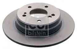 FEBI BILSTEIN 04629 | Fren Diski Arka W202 95-00 W203 00-07 Cl203 04-08 W210 96-02 C208 97-02 W124 93-95 | 2 Adet