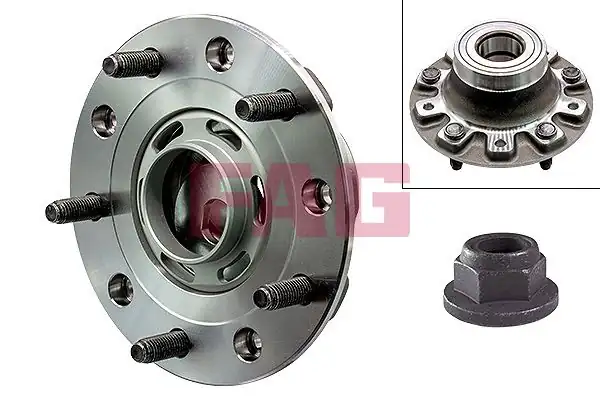 FAG 713678930 | Ford V347 Transit 2007 2013 Önden Çekişli ABS li Tip Uzun Şase Arka Porya