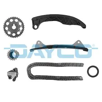 DAYCO KTC1018 | Kumanda Zincir Seti Toyota Aygo 05 14 Yaris P9 P13 1 0 06 18 C1 05 14