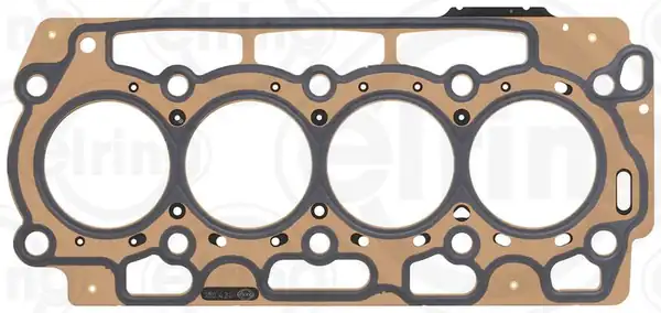 Elring 100 420 Silindir Kapak Conta 1 Tırnak Ford Fiesta1 4 TDCI 02 Peugeot 206 207 307 1 4hdi