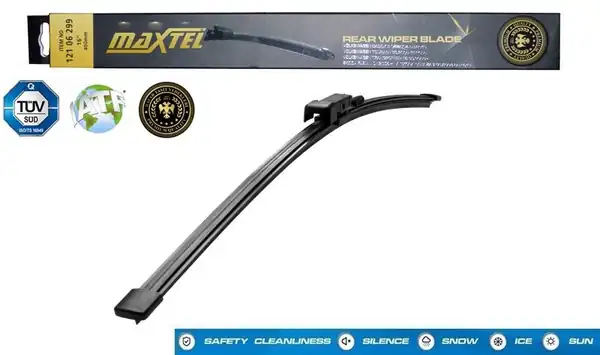 MAXTEL 12105053 | Silecek Arka 400mm Muz Tipi Doblo 09 Sprinter W906 06 Vito II W639 03