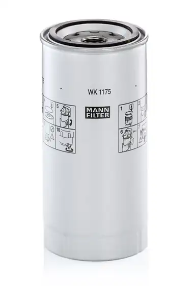 MANN WK1175X | Yakıt Filtresi King Long Xmq 10 Endustriyel