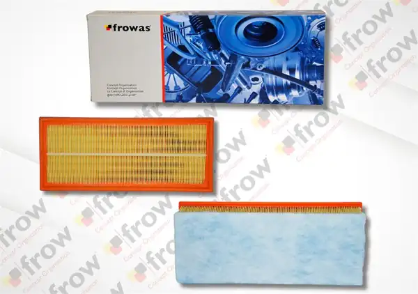 FROW FILTRE 2632002001 | Hava Filtresi Citroen Jumper II 20 Hdi 807 06