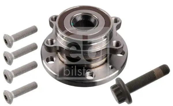 Febi Bilstein 179778 Tekerlek Rulmanı Seti Audi A1 A3 Q3 Tt Seat Leon Skoda Octavia Volkswagen Golf V VI